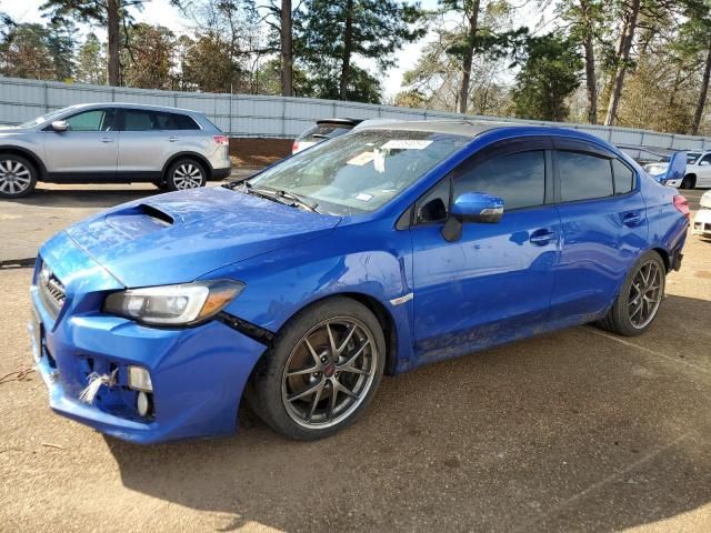 2015 Subaru WRX STI Limited