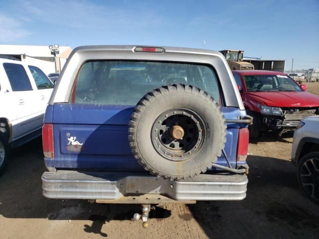 1996 Ford Bronco U100