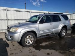 Salvage cars for sale at Littleton, CO auction: 2006 Toyota 4runner SR5