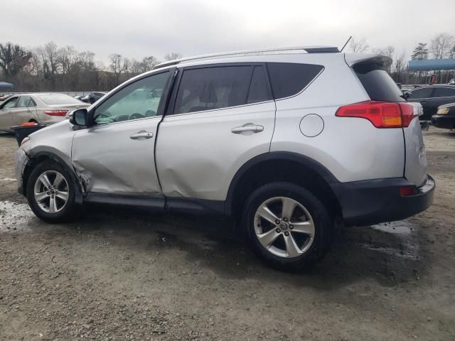 2015 Toyota Rav4 XLE