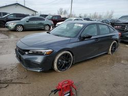 Salvage cars for sale from Copart Pekin, IL: 2024 Honda Civic Sport