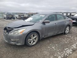 Nissan salvage cars for sale: 2015 Nissan Altima 2.5