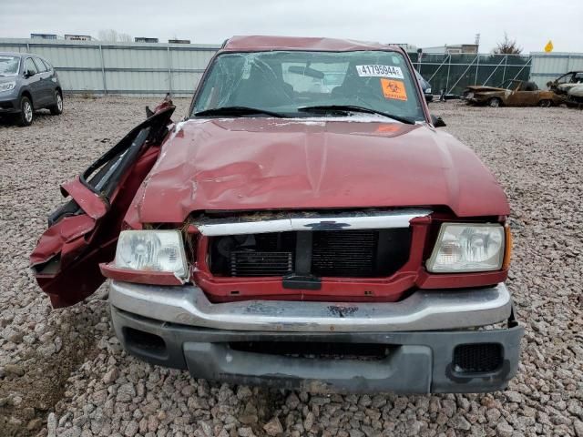 2004 Ford Ranger Super Cab