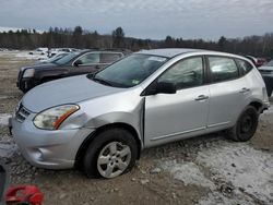 Salvage cars for sale at Candia, NH auction: 2011 Nissan Rogue S