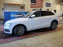 Salvage cars for sale from Copart Angola, NY: 2016 Audi Q5 Premium Plus
