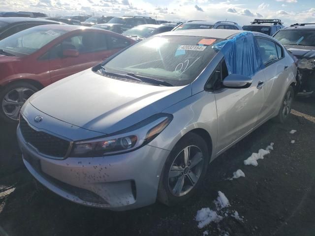 2018 KIA Forte LX