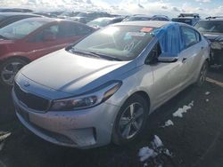 KIA Forte salvage cars for sale: 2018 KIA Forte LX