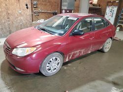 Salvage cars for sale at Ebensburg, PA auction: 2010 Hyundai Elantra Blue