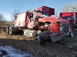 Salvage trucks for sale at Rapid City, SD auction: 2005 International 9400 9400I