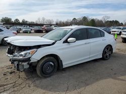 Salvage cars for sale from Copart Florence, MS: 2016 Honda Accord Sport