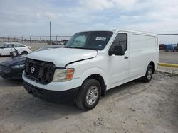 Nissan salvage cars for sale: 2015 Nissan NV 1500
