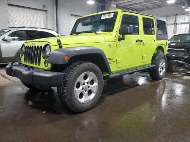 2016 Jeep Wrangler Unlimited Sport