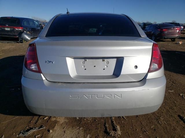 2006 Saturn Ion Level 2