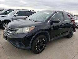 Honda CR-V LX salvage cars for sale: 2012 Honda CR-V LX