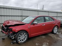 Salvage cars for sale from Copart Littleton, CO: 2011 Lincoln MKZ