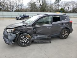 Vehiculos salvage en venta de Copart Augusta, GA: 2017 Toyota Rav4 LE