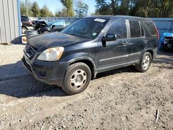 Salvage cars for sale from Copart Midway, FL: 2006 Honda CR-V LX