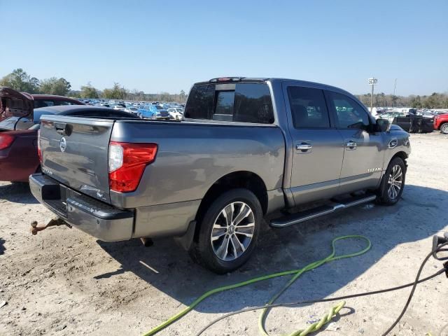 2017 Nissan Titan SV