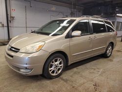 Toyota Vehiculos salvage en venta: 2004 Toyota Sienna XLE