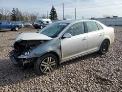 Volkswagen Jetta salvage cars for sale: 2006 Volkswagen Jetta 2.5L Leather