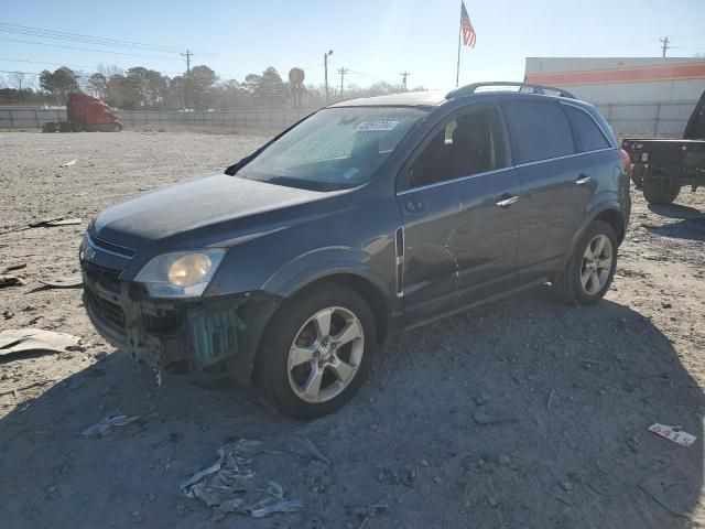 2013 Chevrolet Captiva LTZ