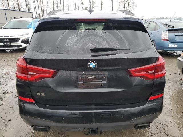 2018 BMW X3 XDRIVEM40I