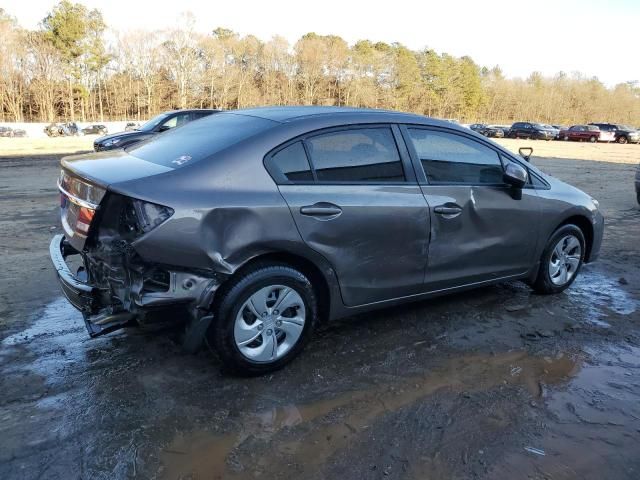 2013 Honda Civic LX