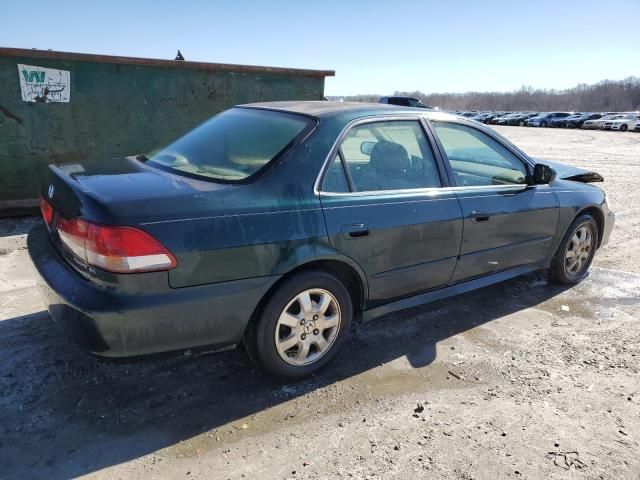 2001 Honda Accord EX