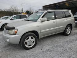 Toyota Highlander Vehiculos salvage en venta: 2004 Toyota Highlander