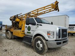 Salvage cars for sale from Copart Grand Prairie, TX: 2019 Ford F750 Super Duty