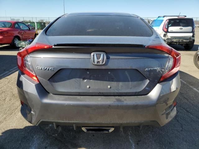 2019 Honda Civic Sport