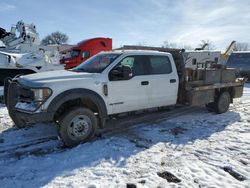 Salvage trucks for sale at Billings, MT auction: 2019 Ford F550 Super Duty