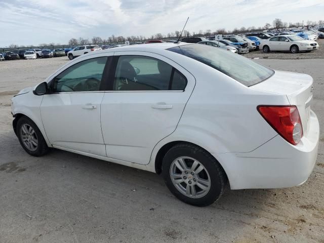 2012 Chevrolet Sonic LT