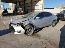 Salvage cars for sale at Kansas City, KS auction: 2017 Toyota Corolla L