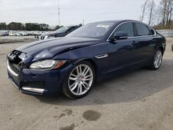 Vehiculos salvage en venta de Copart Dunn, NC: 2016 Jaguar XF Prestige