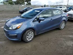 Vandalism Cars for sale at auction: 2016 KIA Rio LX