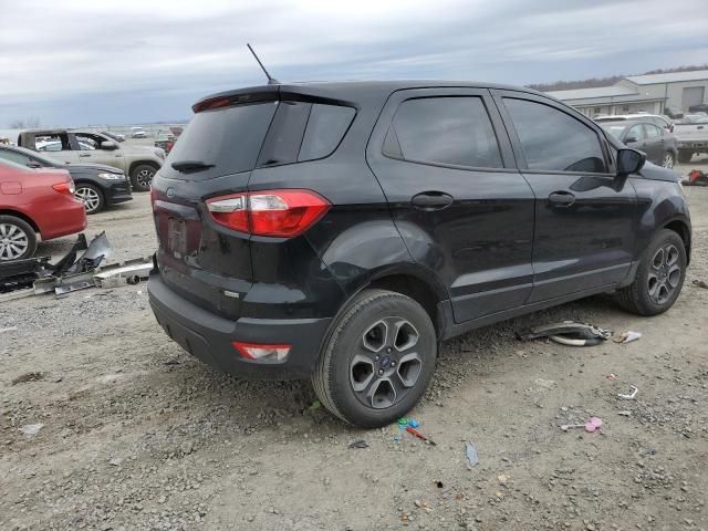 2018 Ford Ecosport S