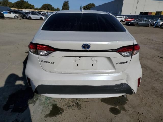 2020 Toyota Corolla LE