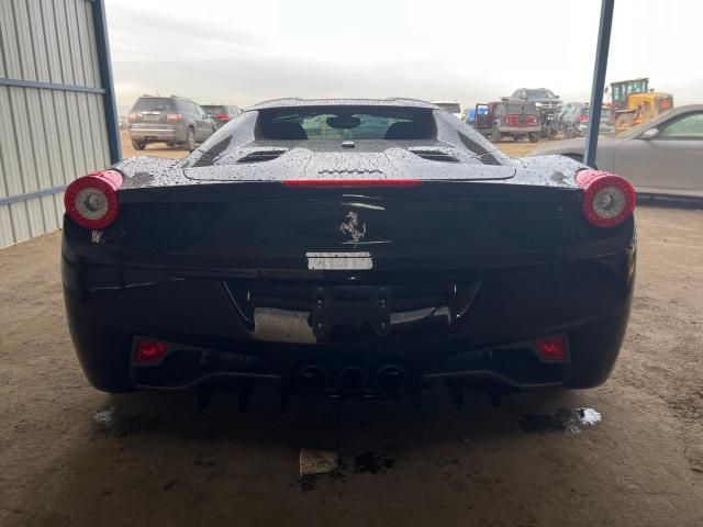 2014 Ferrari 458 Spider