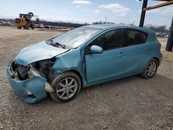 Salvage cars for sale from Copart Tanner, AL: 2012 Toyota Prius C