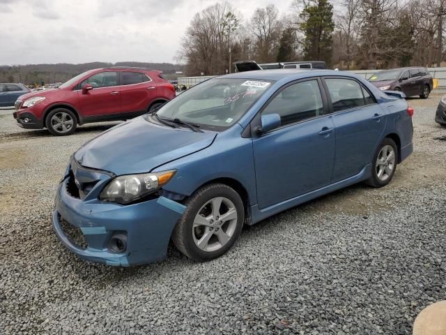 2012 Toyota Corolla Base