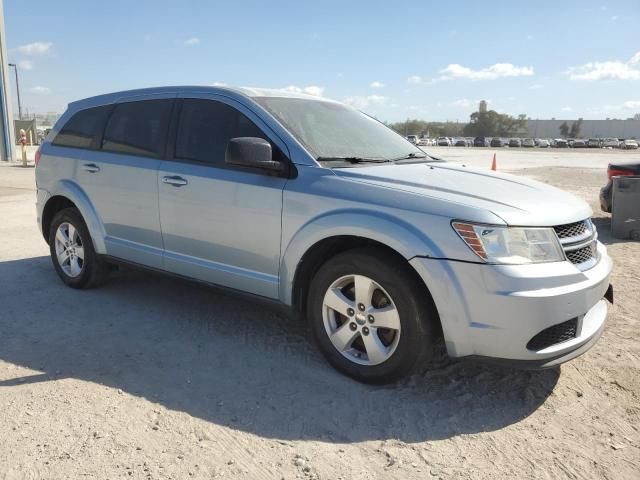 2013 Dodge Journey SE