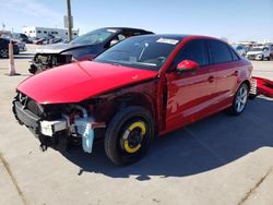 Salvage cars for sale at Grand Prairie, TX auction: 2015 Audi A3 Premium