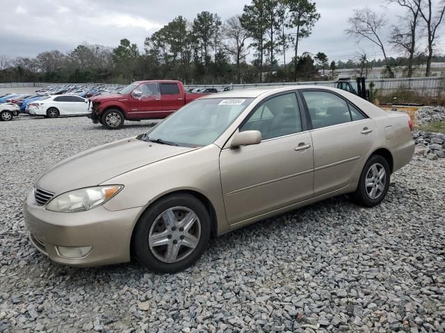 2005 Toyota Camry LE