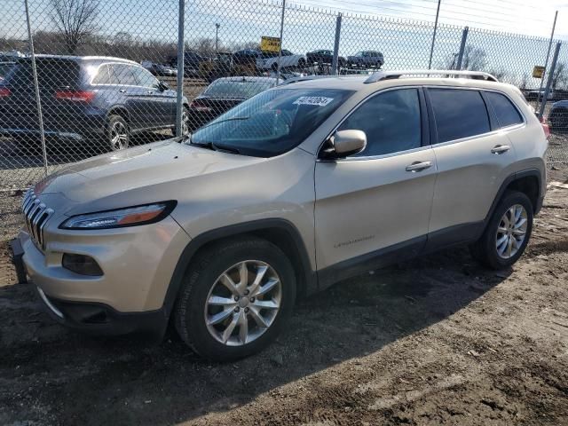 2015 Jeep Cherokee Limited