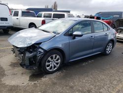 Salvage cars for sale from Copart Vallejo, CA: 2020 Toyota Corolla LE