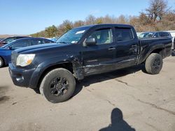 Salvage cars for sale from Copart Brookhaven, NY: 2010 Toyota Tacoma Double Cab Long BED