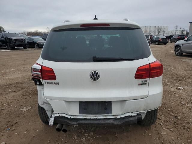 2017 Volkswagen Tiguan Wolfsburg