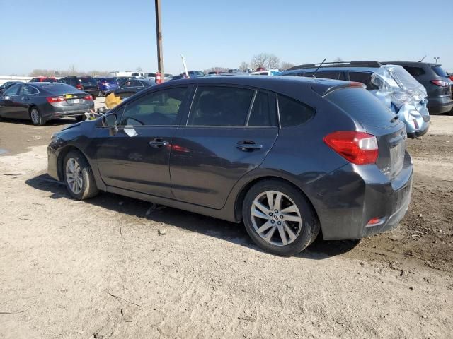 2016 Subaru Impreza Premium