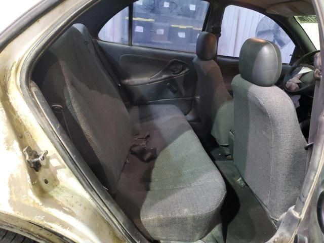 2002 Chevrolet Cavalier Base